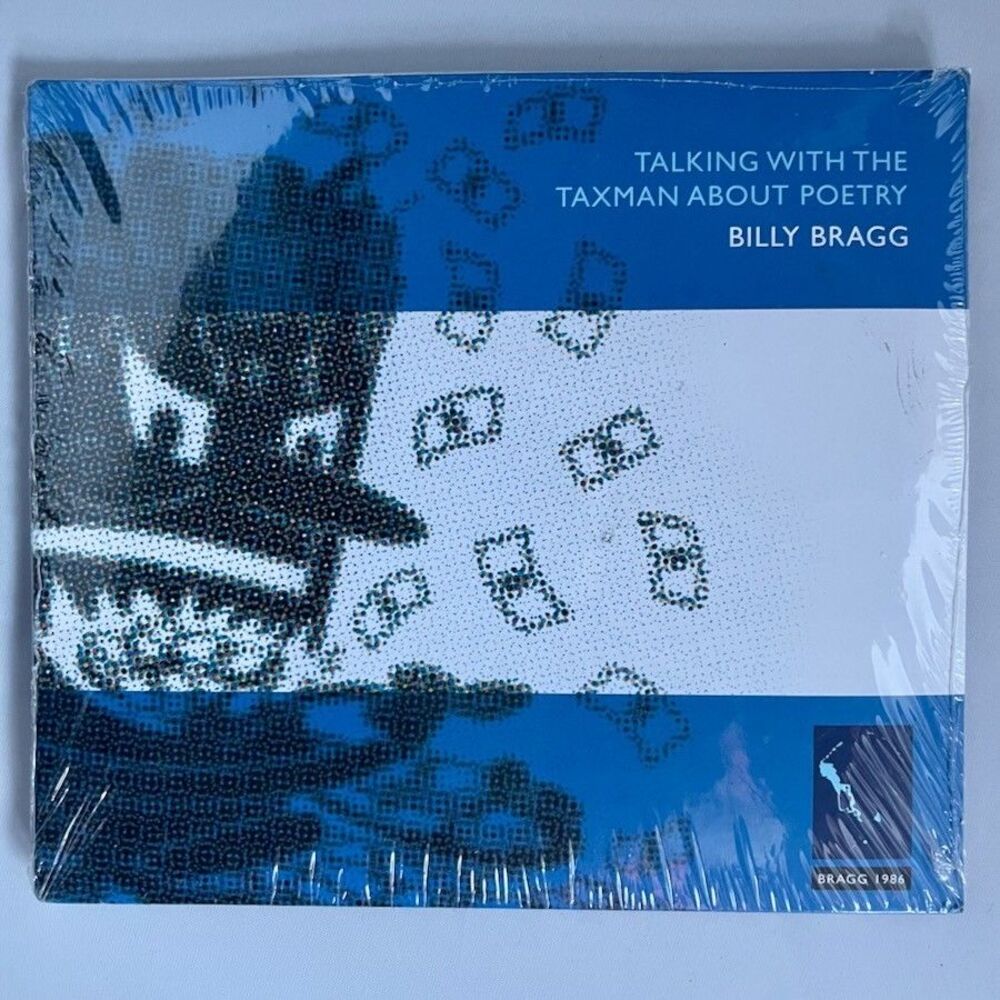 Billy Bragg – Talking With The Taxman About Poetry – Double CD Cooking Vinyl New
